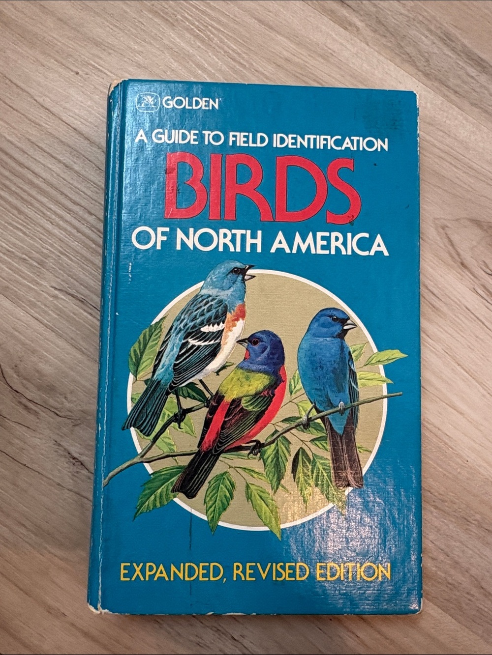 Golden Birds of North America - Blue Cover Guide
